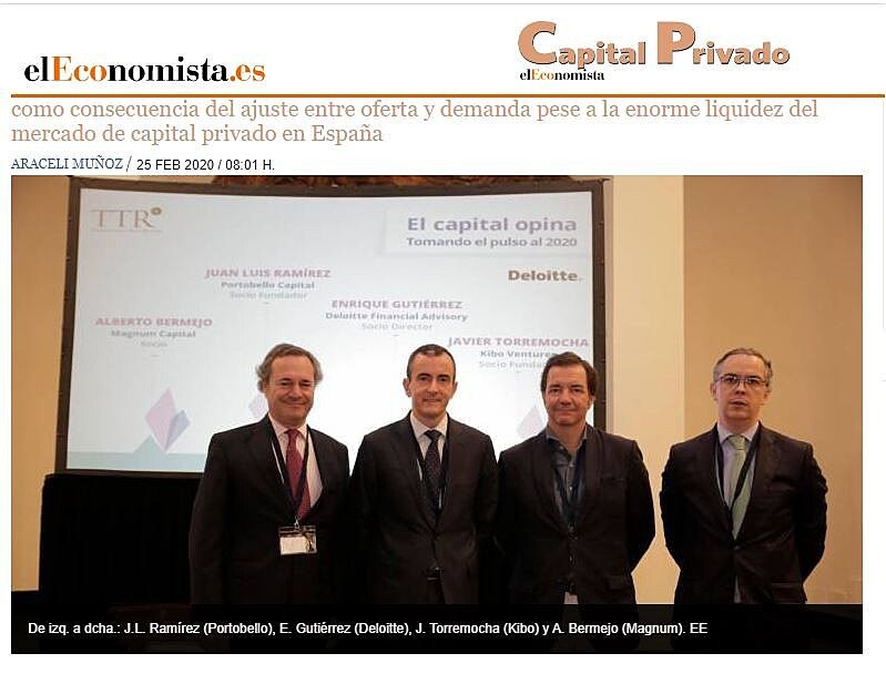 El sector saca pecho y prev un buen ao para invertir
